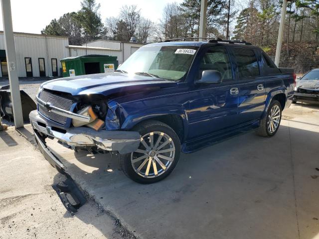 CHEVROLET AVALANCHE 2004 with VIN 3GNEC12T74G155017 - Photo from auction