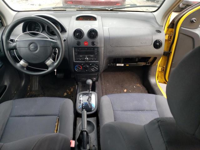 Photo 8 from auction – 2006 CHEVROLET AVEO BASE with VIN KL1TD66606B659135