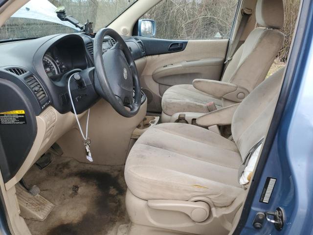 Photo 7 from auction – 2007 HYUNDAI ENTOURAGE with VIN KNDMC233776024197