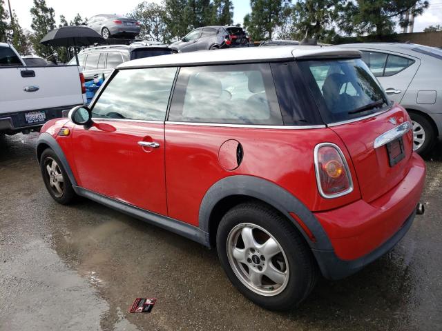 Photo 2 from auction – 2009 MINI COOPER with VIN WMWMF33579TW78729