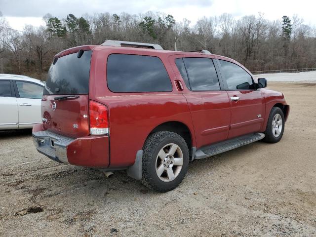 Photo 3 from auction – 2007 NISSAN ARMADA SE with VIN 5N1BA08A97N704354