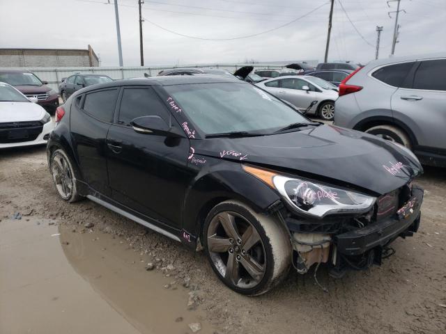 Photo 4 from auction – 2013 HYUNDAI VELOSTER T with VIN KMHTC6AE7DU084040