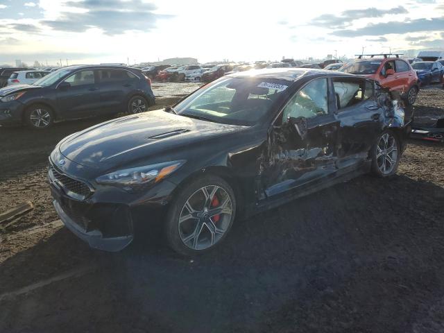 KIA STINGER GT 2021 with VIN KNAE35LC1M6091182 - Photo from auction