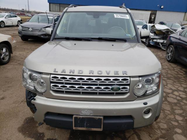 Photo 5 from auction – 2013 LAND ROVER LR4 HSE LU with VIN SALAK2D44DA687063
