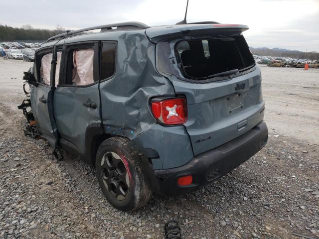 Photo 2 from auction – 2018 JEEP RENEGADE S with VIN ZACCJBAB0JPH43677