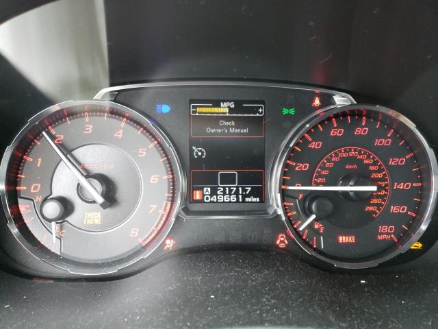 Photo 9 from auction – 2017 SUBARU WRX PREMIU with VIN JF1VA1E63H9832001