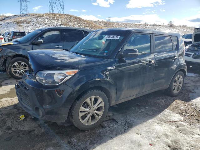 KIA SOUL + 2014 with VIN KNDJP3A50E7078224 - Photo from auction