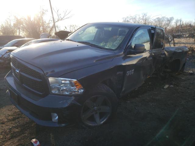 RAM 1500 ST 2018 with VIN 1C6RR7FT0JS198597 - Photo from auction