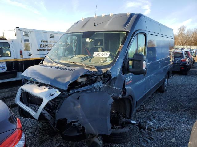 Photo 2 from auction – 2021 RAM PROMASTER with VIN 3C6MRVJG7ME541020