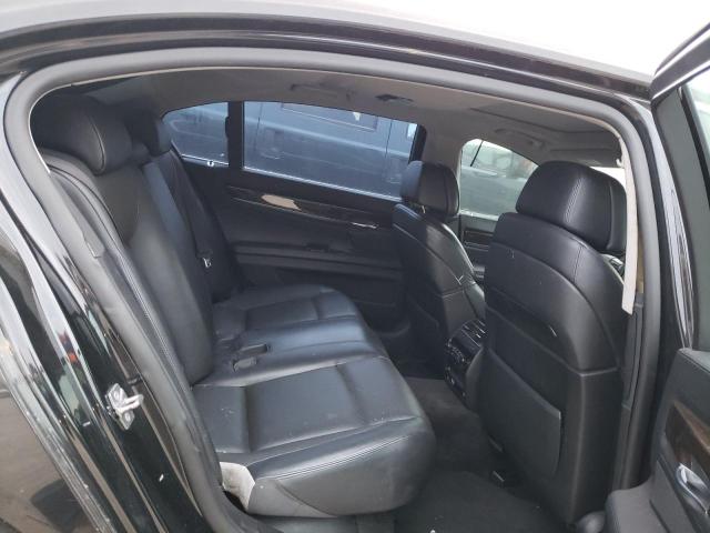 Photo 10 from auction – 2009 BMW 750 LI with VIN WBAKB83529CY61486