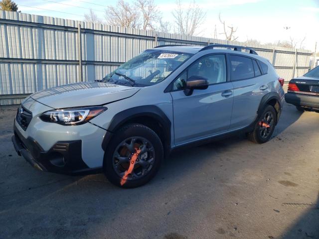 SUBARU CROSSTREK 2021 with VIN JF2GTHSC0MH260953 - Photo from auction