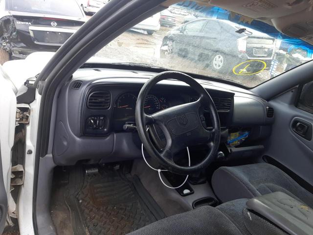 Photo 8 from auction – 1999 DODGE DAKOTA with VIN 1B7GL22YXXS179134