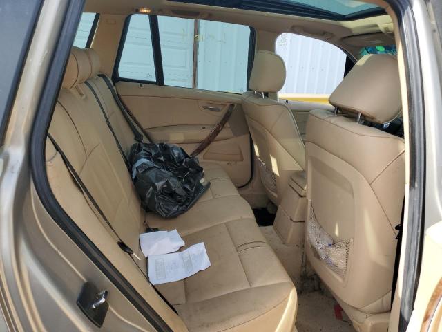 Photo 11 from auction – 2007 BMW X3 3.0SI with VIN WBXPC93457WF27814