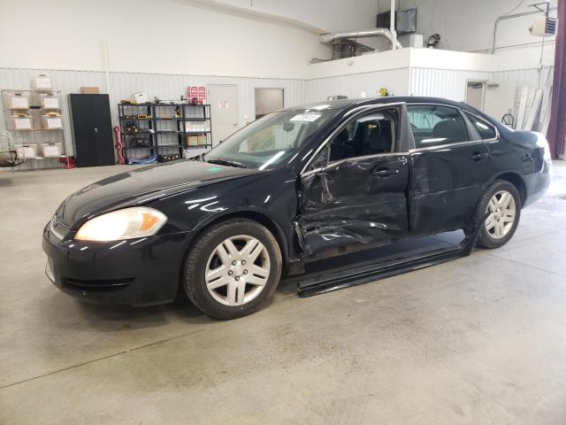 CHEVROLET IMPALA LT 2013 with VIN 2G1WG5E34D1242573 - Photo from auction