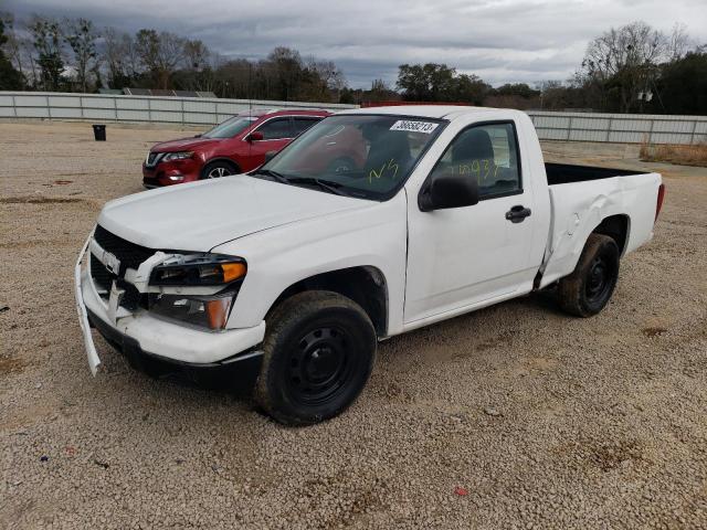 CHEVROLET COLORADO 2011 with VIN 1GCCSBF97B8126837 - Photo from auction
