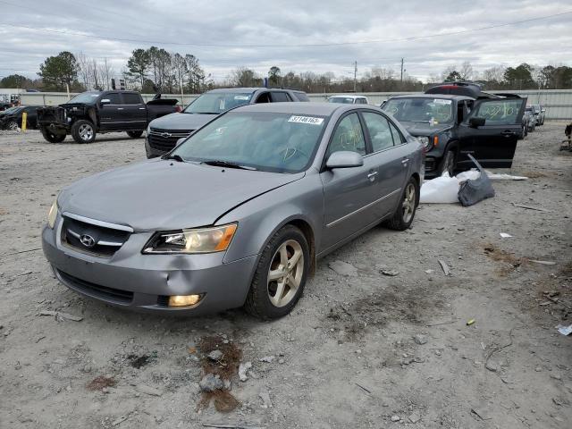 Photo 1 from auction – 2008 HYUNDAI SONATA SE with VIN 5NPEU46C78H298256