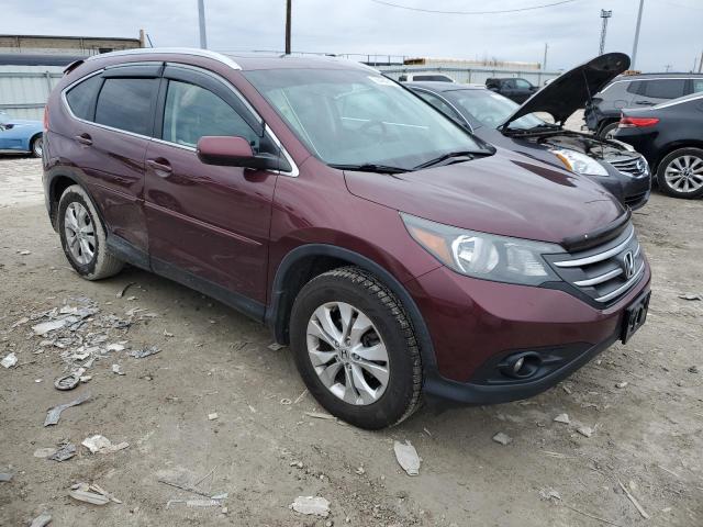 Photo 4 from auction – 2013 HONDA CR-V EXL with VIN 5J6RM4H74DL014096