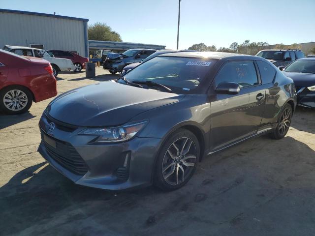TOYOTA SCION TC 2016 with VIN JTKJF5C7XGJ015577 - Photo from auction