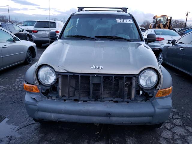 Photo 5 from auction – 2007 JEEP LIBERTY SP with VIN 1J4GL48K17W517733