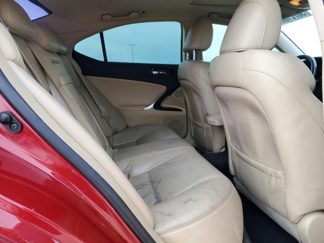 Photo 10 from auction – 2008 LEXUS IS 250 with VIN JTHBK262X85058802