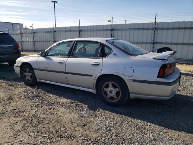 Photo 2 from auction – 2002 CHEVROLET IMPALA LS with VIN 2G1WH55K529281255