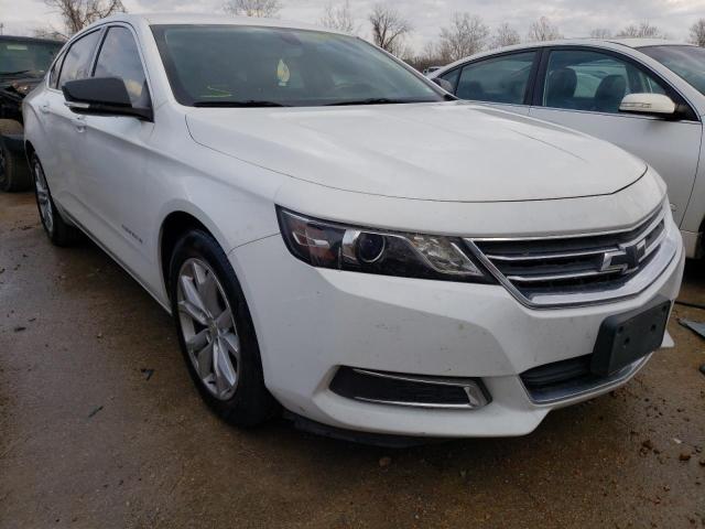 Photo 4 from auction – 2017 CHEVROLET IMPALA LT with VIN 1G1105S3XHU117767