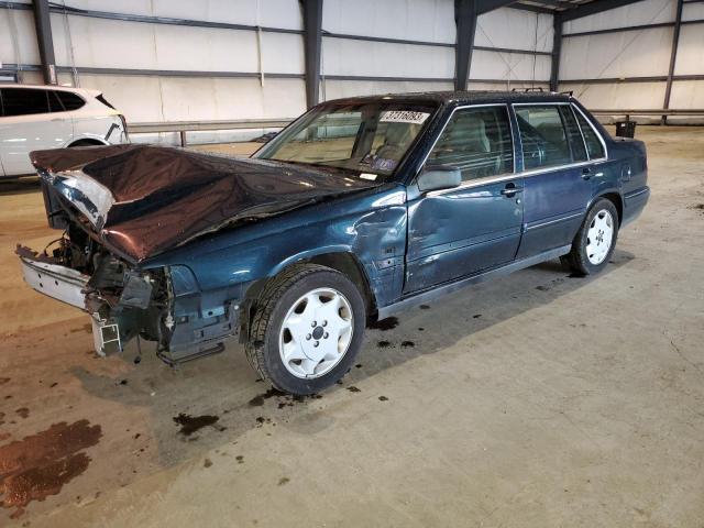 VOLVO 960 1997 with VIN YV1KS9600V1121525 - Photo from auction