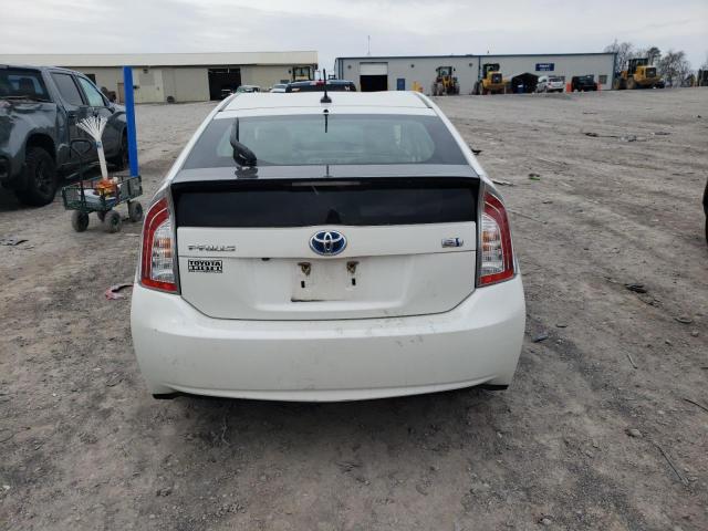 Photo 6 from auction – 2013 TOYOTA PRIUS with VIN JTDKN3DU1D1621045
