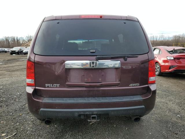 Photo 6 from auction – 2010 HONDA PILOT with VIN 5FNYF4H55AB020465