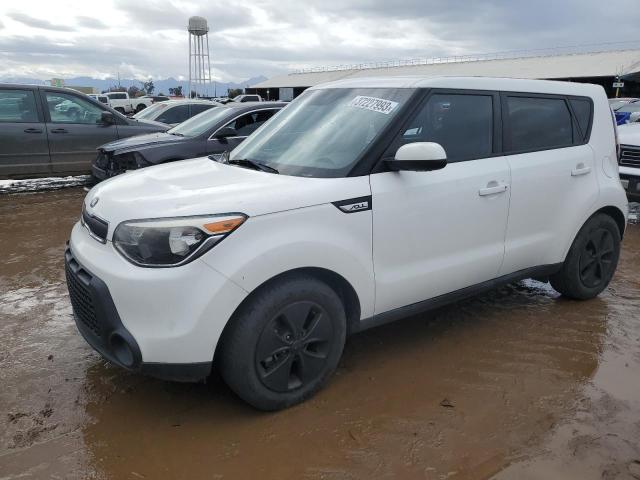 KIA SOUL 2015 with VIN KNDJN2A23F7186537 - Photo from auction