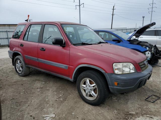 Photo 4 from auction – 1997 HONDA CR-V with VIN JHLRD1853VC072143