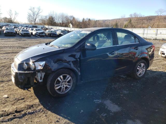 CHEVROLET SONIC LT 2013 with VIN 1G1JC5SG3D4137833 - Photo from auction