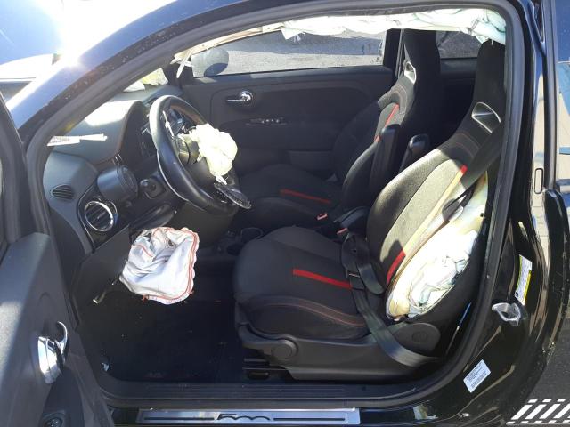 Photo 7 from auction – 2015 FIAT 500 ABARTH with VIN 3C3CFFFH5FT503468