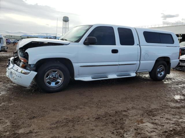 GMC NEW SIERRA 2004 with VIN 1GTEC19T24Z322219 - Photo from auction