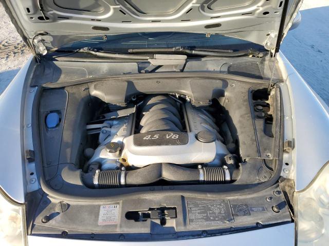 Photo 11 from auction – 2005 PORSCHE CAYENNE S with VIN WP1AB29P35LA61678