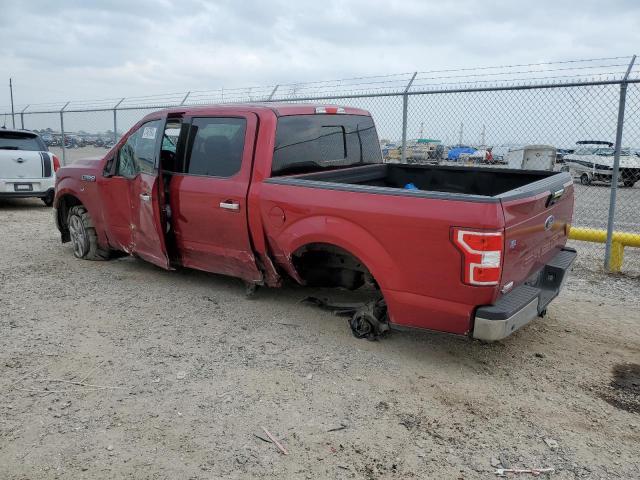 Photo 2 from auction – 2018 FORD F150 SUPER with VIN 1FTEW1C59JKC92920