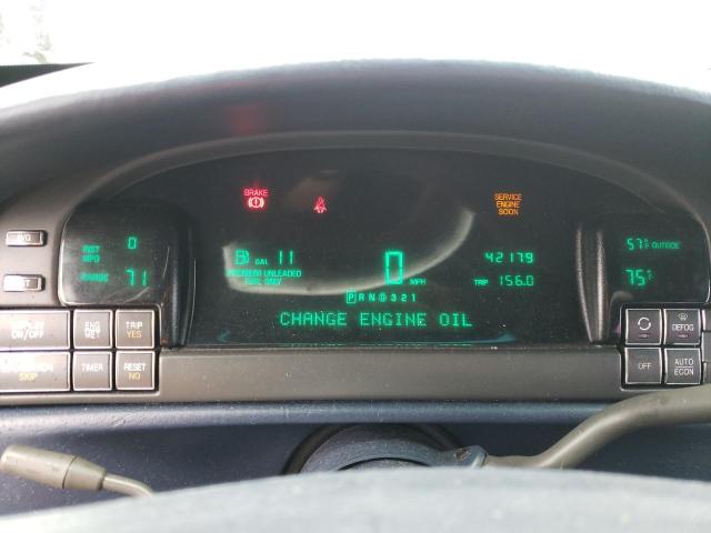 Photo 9 from auction – 1999 CADILLAC ELDORADO with VIN 1GEEH90Y7XU550749