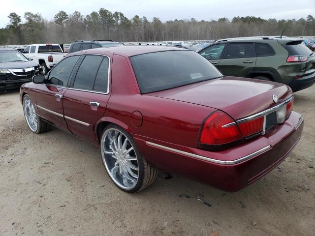 Photo 2 from auction – 2001 MERCURY GRAND MARQ with VIN 2MEFM74W91X637850