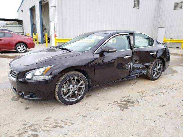 NISSAN MAXIMA S 2014 with VIN 1N4AA5APXEC909661 - Photo from auction