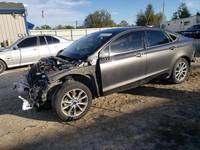 FORD FUSION SE 2017 with VIN 3FA6P0H71HR344378 - Photo from auction