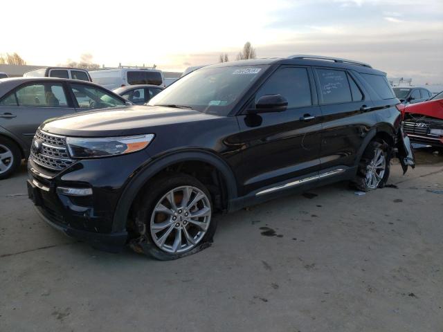 FORD EXPLORER L 2021 مع رقم تعريف المركبة 1FMSK8FH0MGB64839 - صورة من المزاد