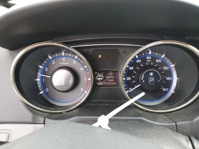 Photo 9 from auction – 2012 HYUNDAI SONATA SE with VIN 5NPEC4AC2CH325348