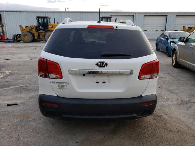 Photo 6 from auction – 2013 KIA SORENTO LX with VIN 5XYKT3A65DG392283