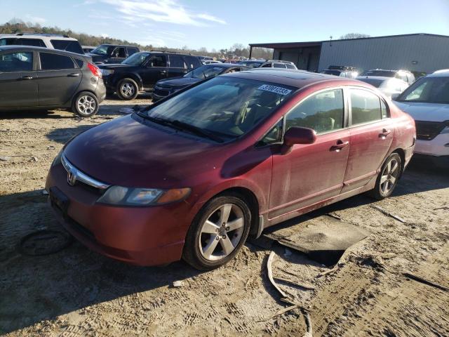 HONDA CIVIC EX 2006 with VIN 1HGFA16836L030693 - Photo from auction