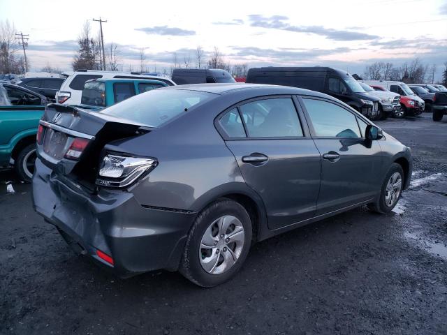 Photo 3 from auction – 2013 HONDA CIVIC LX with VIN 2HGFB2F51DH558199