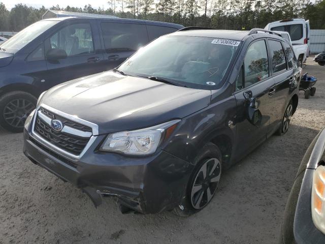 SUBARU FORESTER 2 2018 with VIN JF2SJAECXJH417936 - Photo from auction