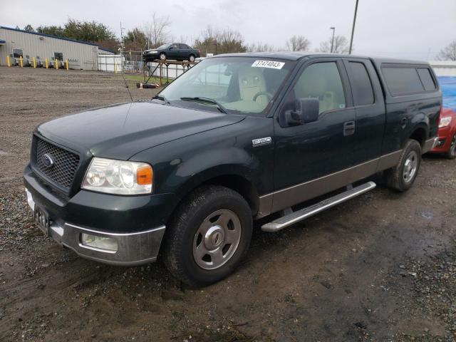 FORD F150 2005 with VIN 1FTPX12565NA58164 - Photo from auction