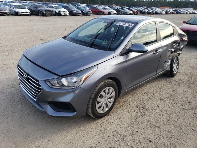 HYUNDAI ACCENT SE 2020 with VIN 3KPC24A61LE104770 - Photo from auction