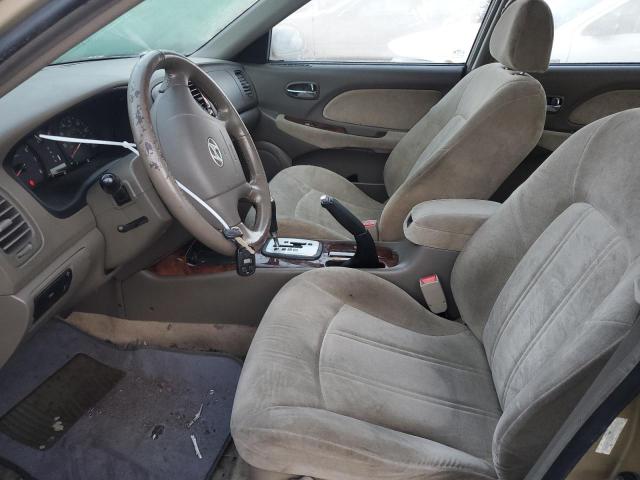Photo 7 from auction – 2002 HYUNDAI SONATA GLS with VIN KMHWF35H52A654610