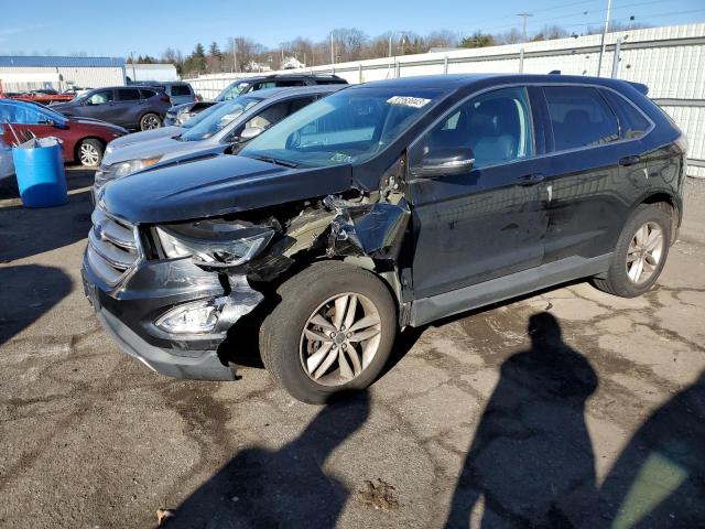 FORD EDGE SEL 2015 with VIN 2FMTK4J99FBC05086 - Photo from auction